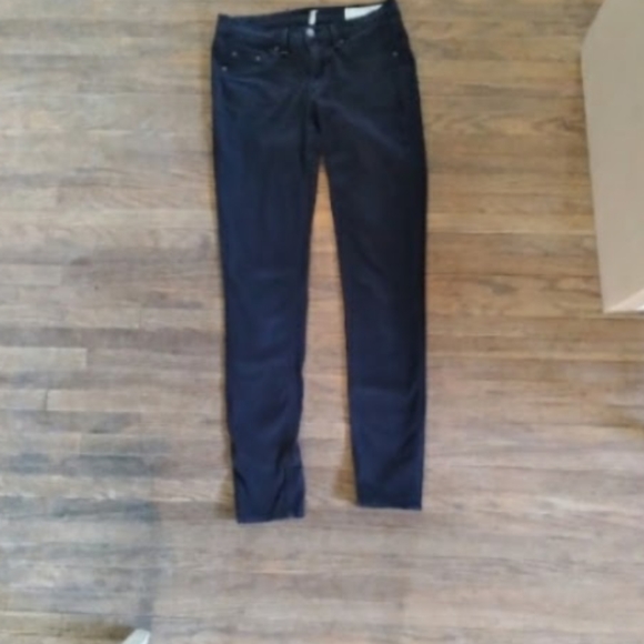 *Sold* Black soft twill leggings Rag & Bone 27 - Picture 6 of 9
